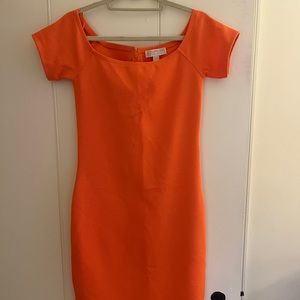 Michael Kors Orange Dress